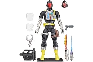 G.I. Joe Classified Series Retro Cardback B.A.T. (Combat Android Trooper) Figurine de collection 15,2 cm avec 11 accessoires