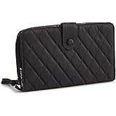 Vera Bradley womens Premium Cotton Large Tab Wallet