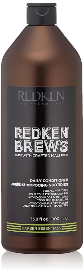 Amazon Com Redken Brews Daily Conditioner For Men Soft Hair For
