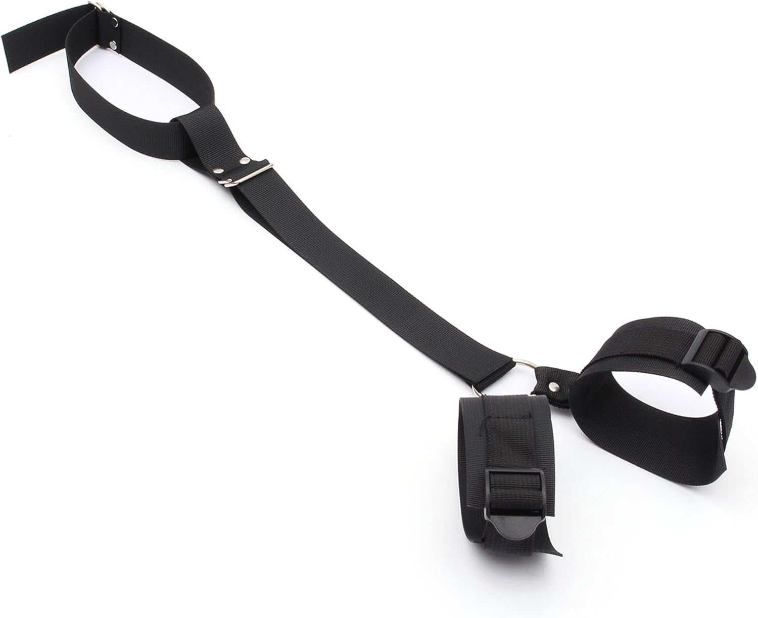 marielove BDSM - Esposas de mano y cuello de nailon, correa ...