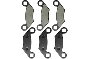 Hoypeyfiy Brake Pad Kit for Polaris Sportsman 570 2014-2020 Replaces Part # 2202412 1911171 2203628