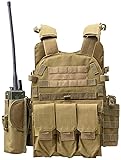 DMAIP Hunting Molle Tactical Vest Security Training