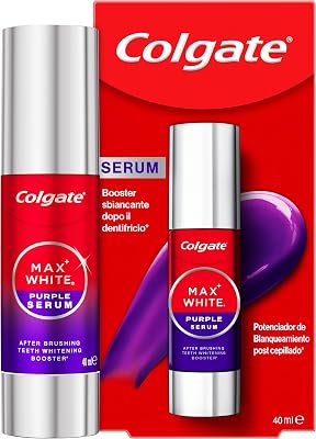 Max White Sérum Morado Blanqueador Dental 40ml