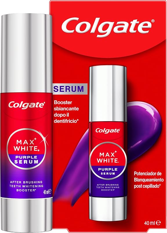 Max White Sérum Morado Blanqueador Dental 40ml