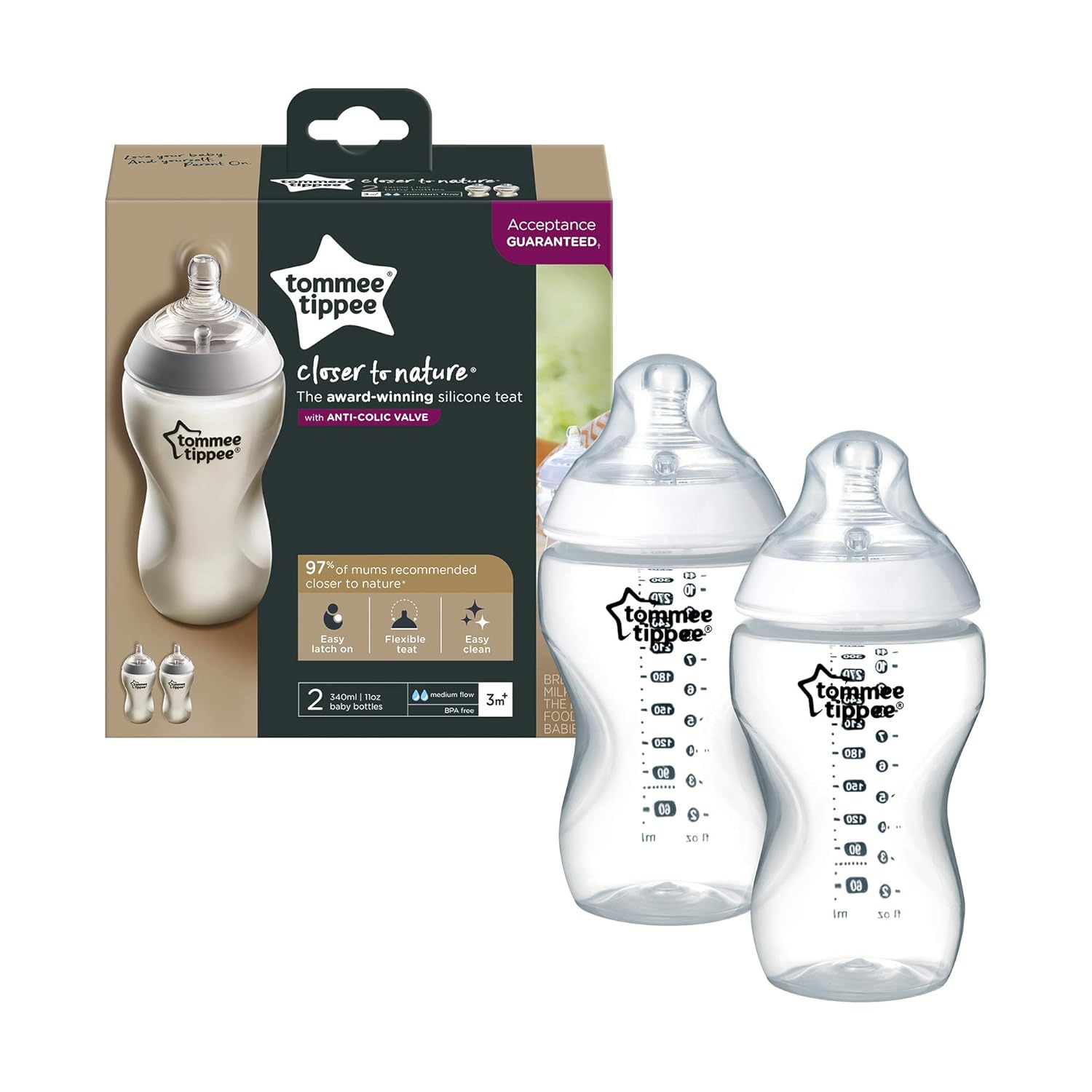 tommee tippee easi vent bottles