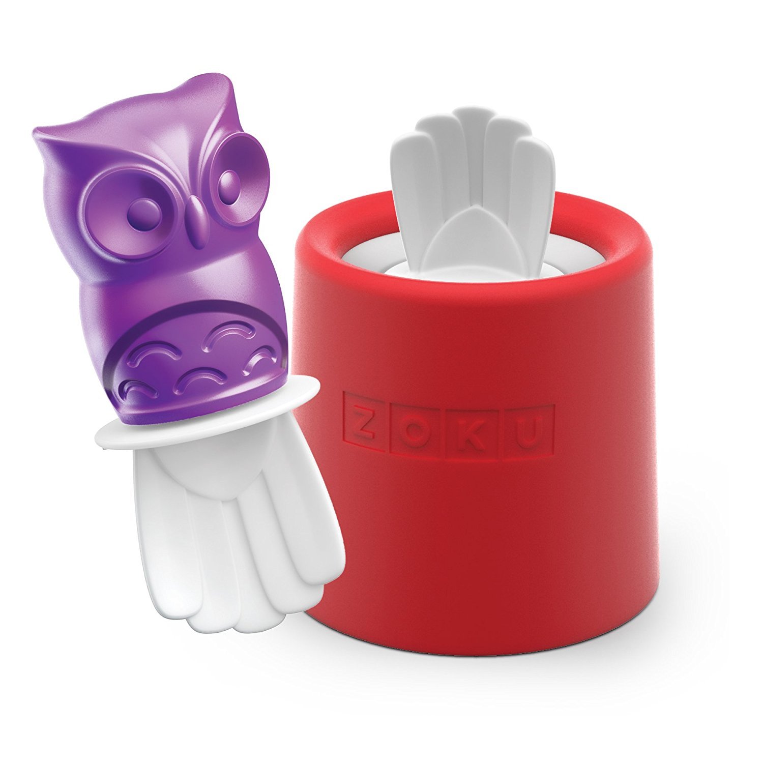 Zoku Individual Character Pops, Hedgehog Ice Pop Mold, EasyRelease