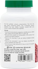 Nature's Plus Herbal Actives Red Yeast Rice 600mg 120 Capsules Vegan view 5