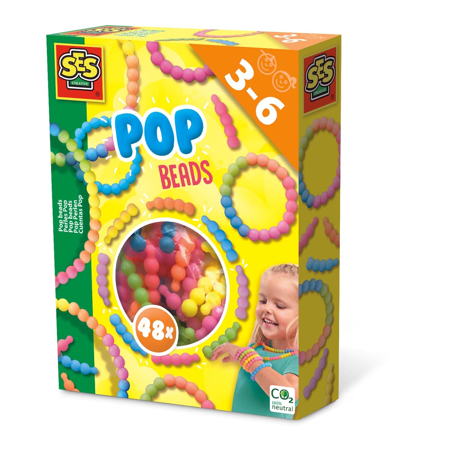 SES Creative 14635 Pop Beads