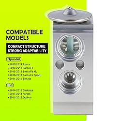 EX9731C A/C Expansion Valve Compatible with Hyundai