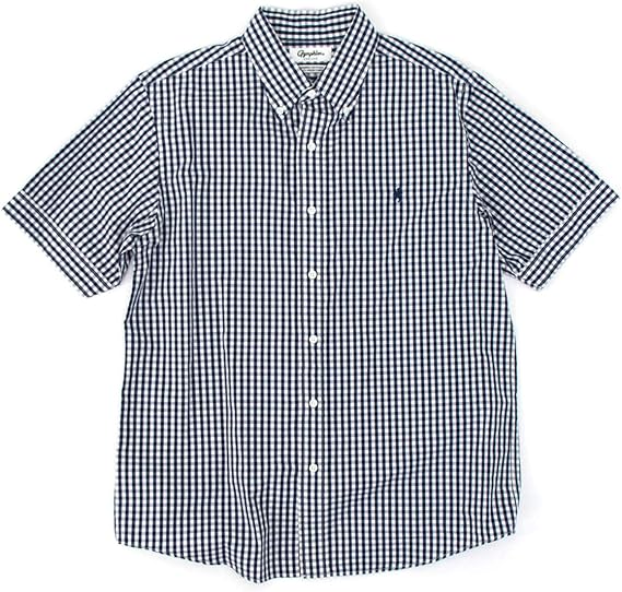 Amazon Gymphlex ジムフレックス メンズ ストライプ ギンガムチェックシャツ J 1421tss シャツ 通販
