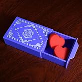 SUMAG Deluxe Drawer Box Magic Tricks Surprise Appearing Box Magic for Magicians Close up Street Illusions Gimmicks Mentalism Prop Accessories