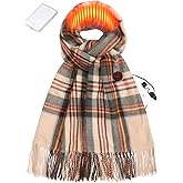 Zorvix Rechargeable Electric Heated Neck Winter Scarf for Women