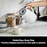 Morphy Richards Hive Kettle 1.5L 3KW Rapid Boil Easy Fill White view 7