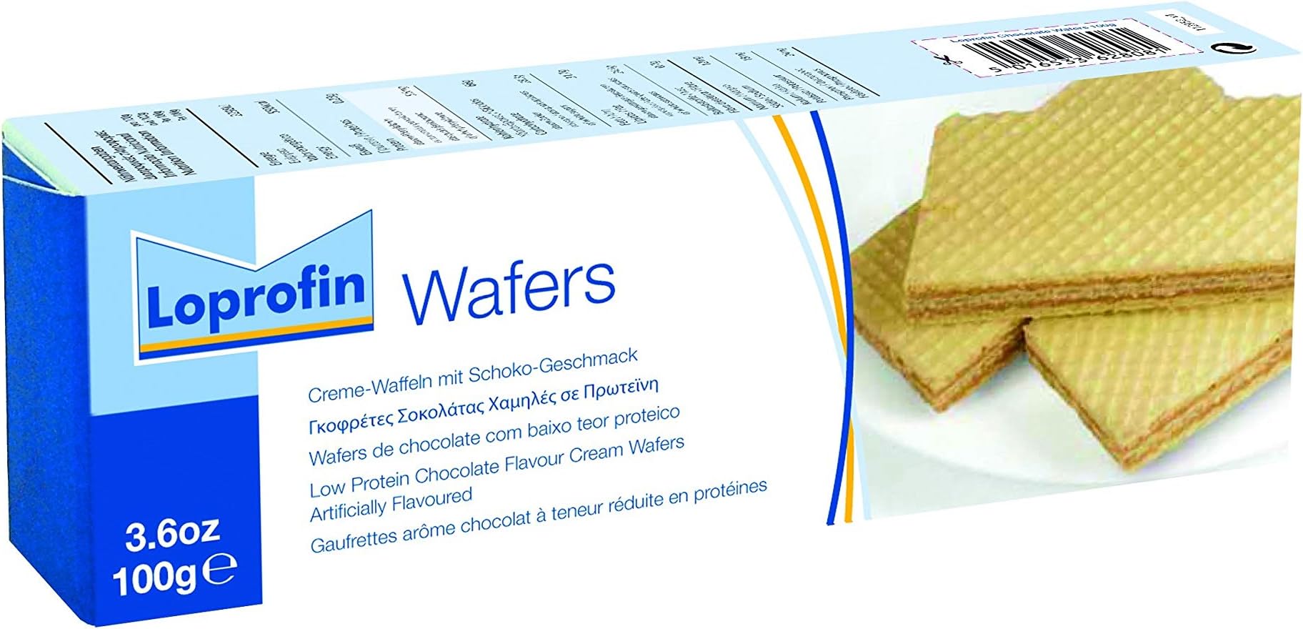 LOPROFIN WAFERS CIOCC 3X50G