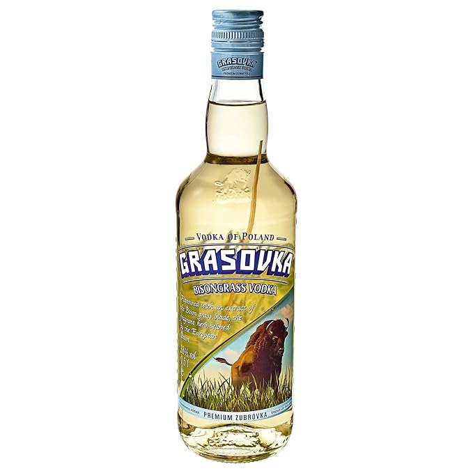 Grasovka Bisongrass Vodka (1 x 0.5 l)