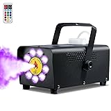 Smoke Machine, Theefun Fog Machine 2500CFM with 9