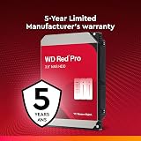 WD Red Pro 4TB NAS 3.5 Inch Internal HDD 7200 RPM SATA 6 Gb/s 256MB view 5
