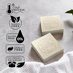 Viking Revolution Clary Sage Natural Soap for Men