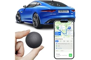 NGXDFL GPS Tracker for Vehicles,Car GPS Tracker Portable Real Time Magnetic GPS Tracking Device, Full Global Coverage Location Tracker for Car,kids,dogs,Trucks/Person. No Subscription Required/No Monthly Fee