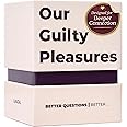 Our Guilty Pleasures Couples Game - The Best Conversation Cards for Couples - Perfect for Date Night - 120 Cards - 3 Exciting