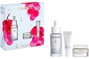 Caudalie Brightening Skin Care Holiday Gift Set, Vinoperfect Radiance Serum Full Size + 2 Free Travel-Size Products ($161 Val