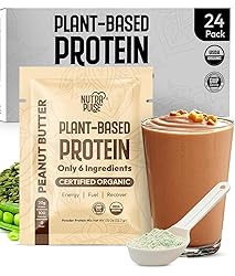 NUTRAPULSE Peanut Butter Vegan Protein Powder