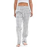 Magicmode Womens Pajama Pants Soft Cotton Sleep Lounge Pant Elastic Waist Pajama Bottoms