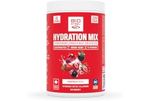 BioSteel Hydration Mix, Proudly Canadian - Great Tasting Hydration with Zero Sugar, and No Artificial Flavours or Preservativ
