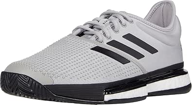 adidas Men's Solecourt M Primeblue Shoe, grey/core Black/ftwr White, 11- M US | Amazon.com.br