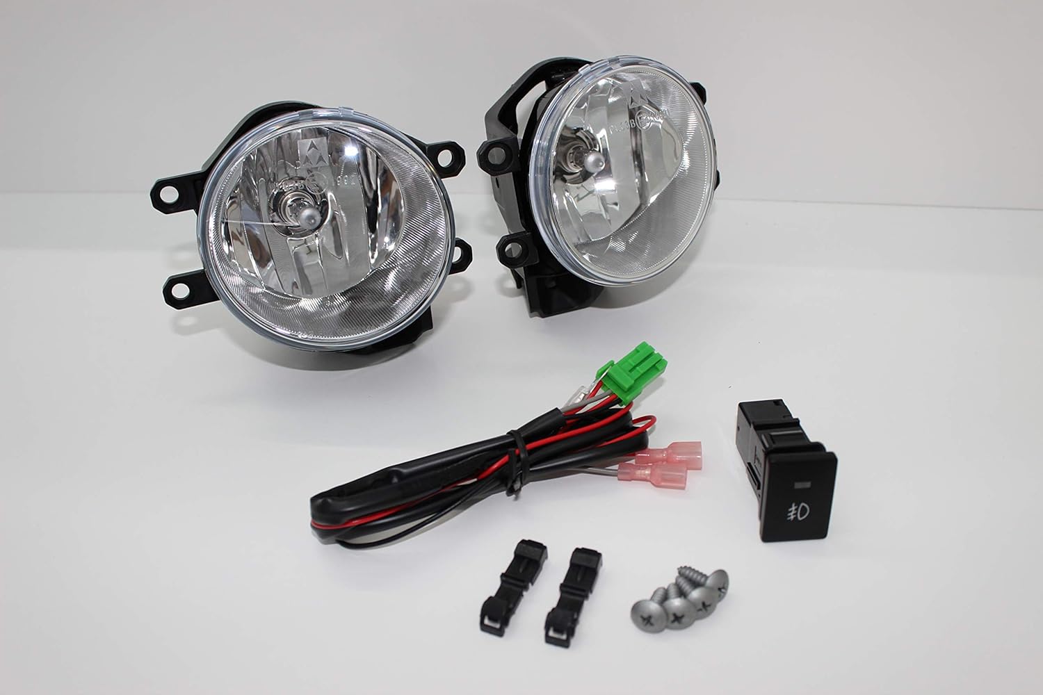 Amazon Miyama New シエンタ H30 9 現行 専用設計 フォグランプ後付キット Nsp170g Nsp170g Ncp175g Nhp170g ハイブリッド車取付可 フォグランプ 車 バイク