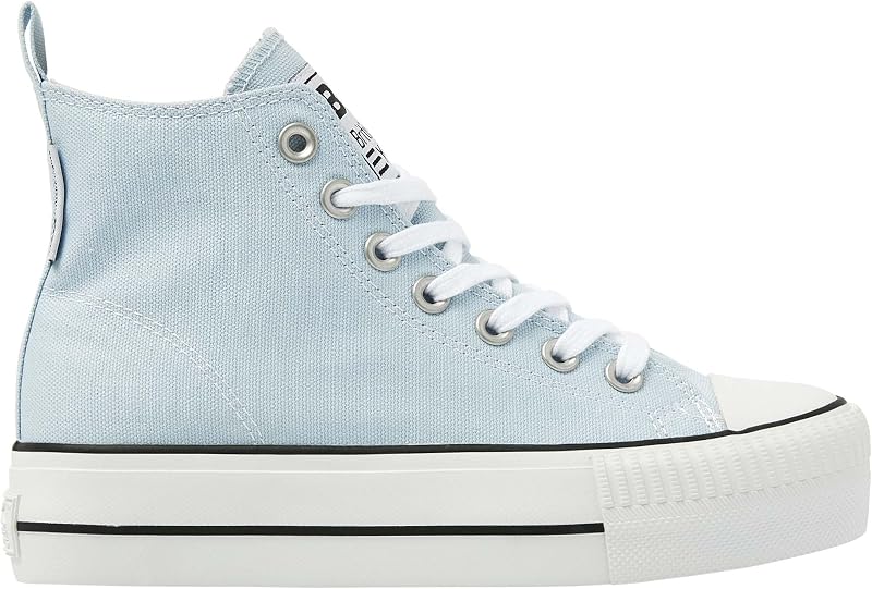 - Kaya Mid - Schuhe Damen - High Top Sneaker - Schuhgröße 40 - Blau - Baumwolle — Foto 7 von 8