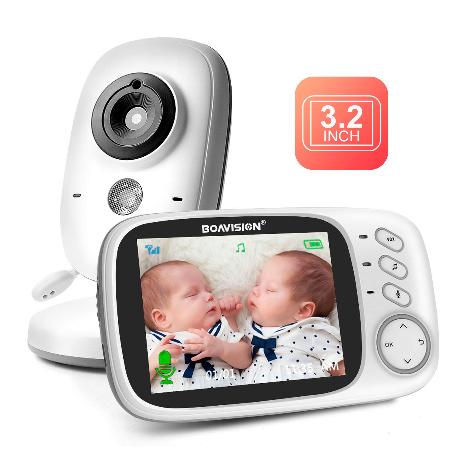 3 way baby monitor