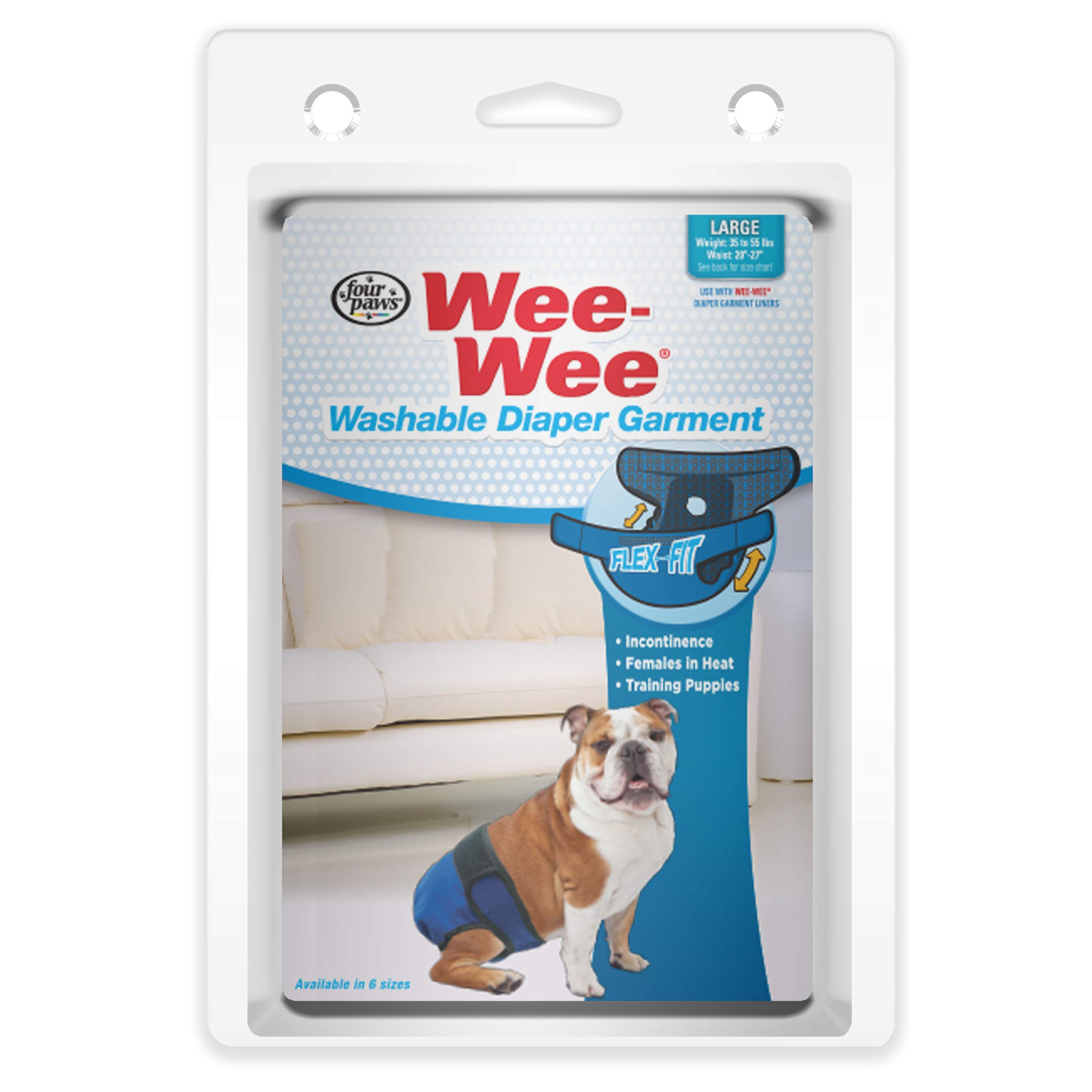 Four Paws Wee Wee Washable Dog Diaper Garment Desertcart Seychelles