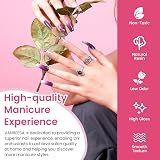 VANREESA Gel Nail Polish Set with Lamp Starter Kit 24 Colors view 3