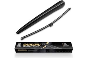GARDIMU Rear Wiper Arm Blade Set Replacement for Mercedes-Benz GLB 250 AMG GLB 35 x247, Back Wiper Cover Accessories Assembly for Benz GLB