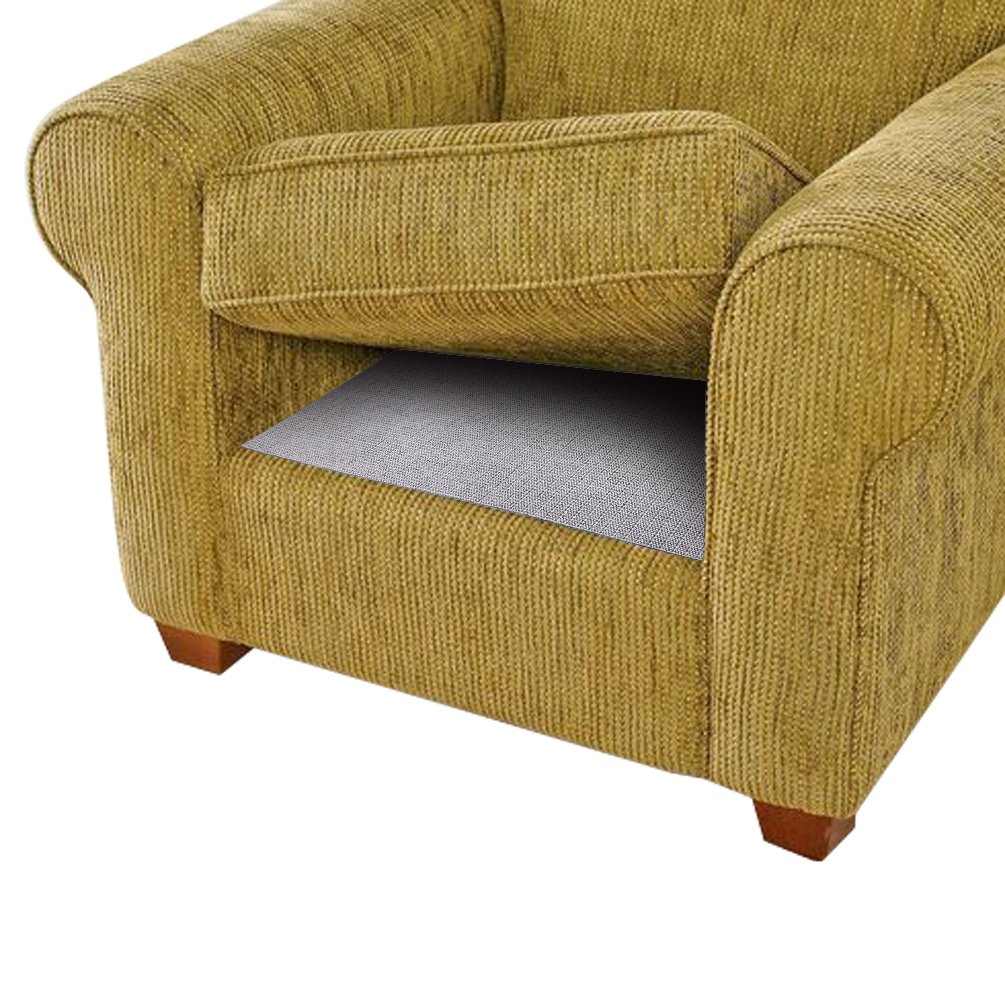 BLS Cushion NonSlip Underlay, Non Slip Grip Pad Keep Sofa Couch
