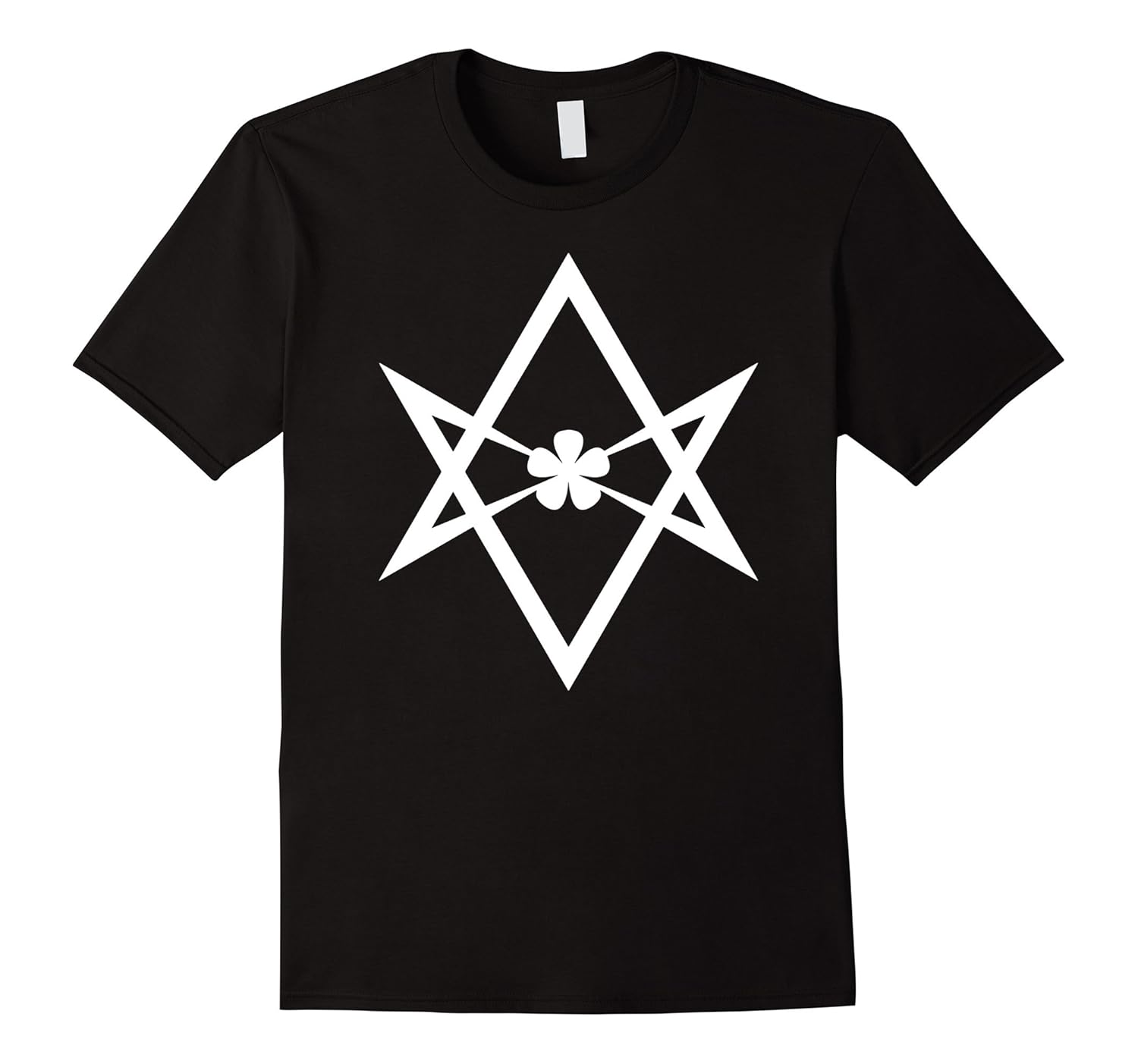 Thelema (Unicursal Hexagram) T-Shirt-ANZ