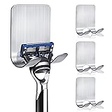 KOFANI Razor Holder for Shower, 4 Pack Stainless