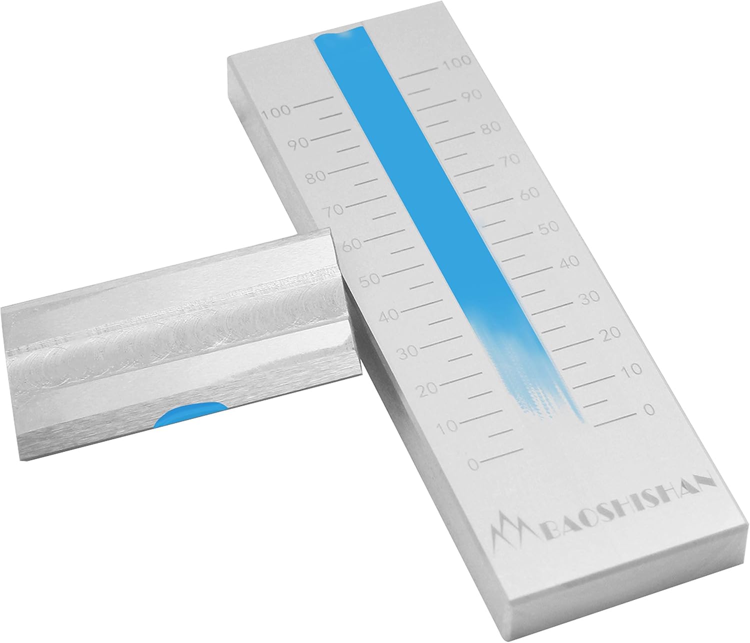 Fineness Gauge Grindometer Fineness of Grind ISO Standard One Groove 0