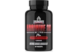 DR. EMIL NUTRITION Dr. Emil - Elite L Arginine (3150mg) + L-Citrulline Highest Dose - Nitric Oxide Supplement for Vascularity, Endurance and Heart Health (AAKG and HCL) - 90 Tablets