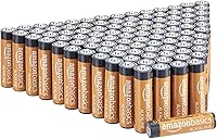 100 pilas AAA alcalinas AmazonBasics
