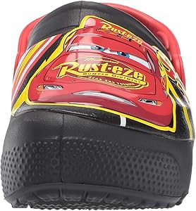 lightning mcqueen crocs size 7 womens
