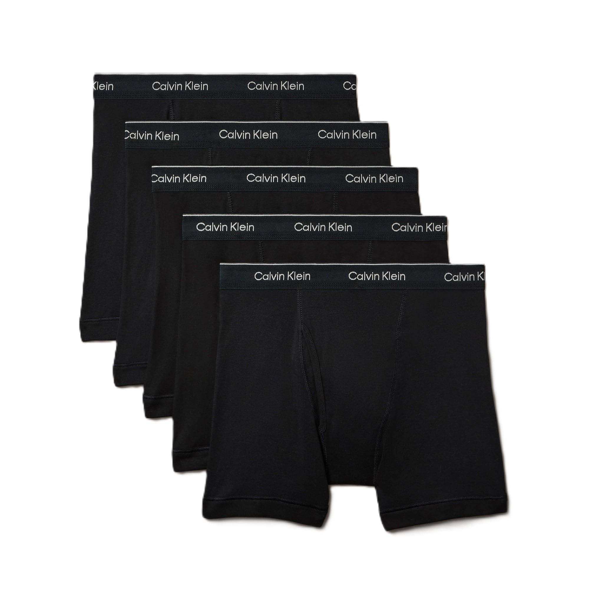 Mua Calvin Klein Men's Cotton Classics 5-pack Boxer Brief, 5 Black, Medium trên Amazon Mỹ chính hãng 2026 | Fado