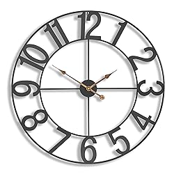 Sorbus Large Wall Clock for Living Room Decor