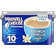 Maxwell House International Sugar Free French Vanilla Cafe - 4 Ounce (Pack of 2)