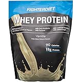 Fighterdiet Whey Protein Vanilla - 32 oz