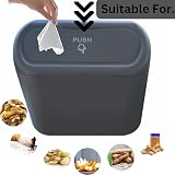 ALTIJARAT INT Car Bin 90 Pcs Trash Bags Water-Resistant Small Easy Hang view 3