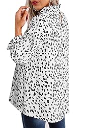 Avanova Women's Leopard Printed Ruffle Hem 3/4