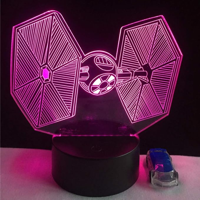 KangYD Rc Wars 3D Night Light/LED Visual Lamp/Cartoon Desk ...