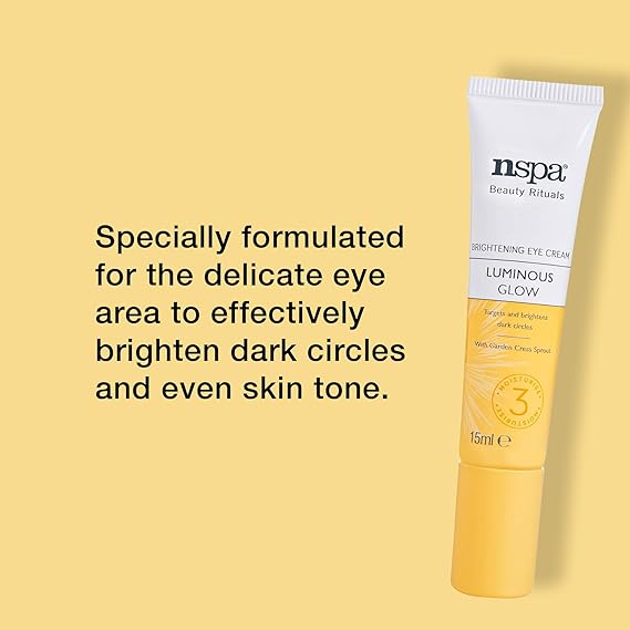 nspa brightening eye cream